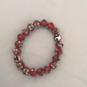 Red bracelet